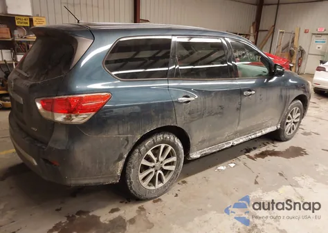 2014 Nissan Pathfinder S z USA, uszkodzony, nr VIN 5N1AR2MM7EC654367